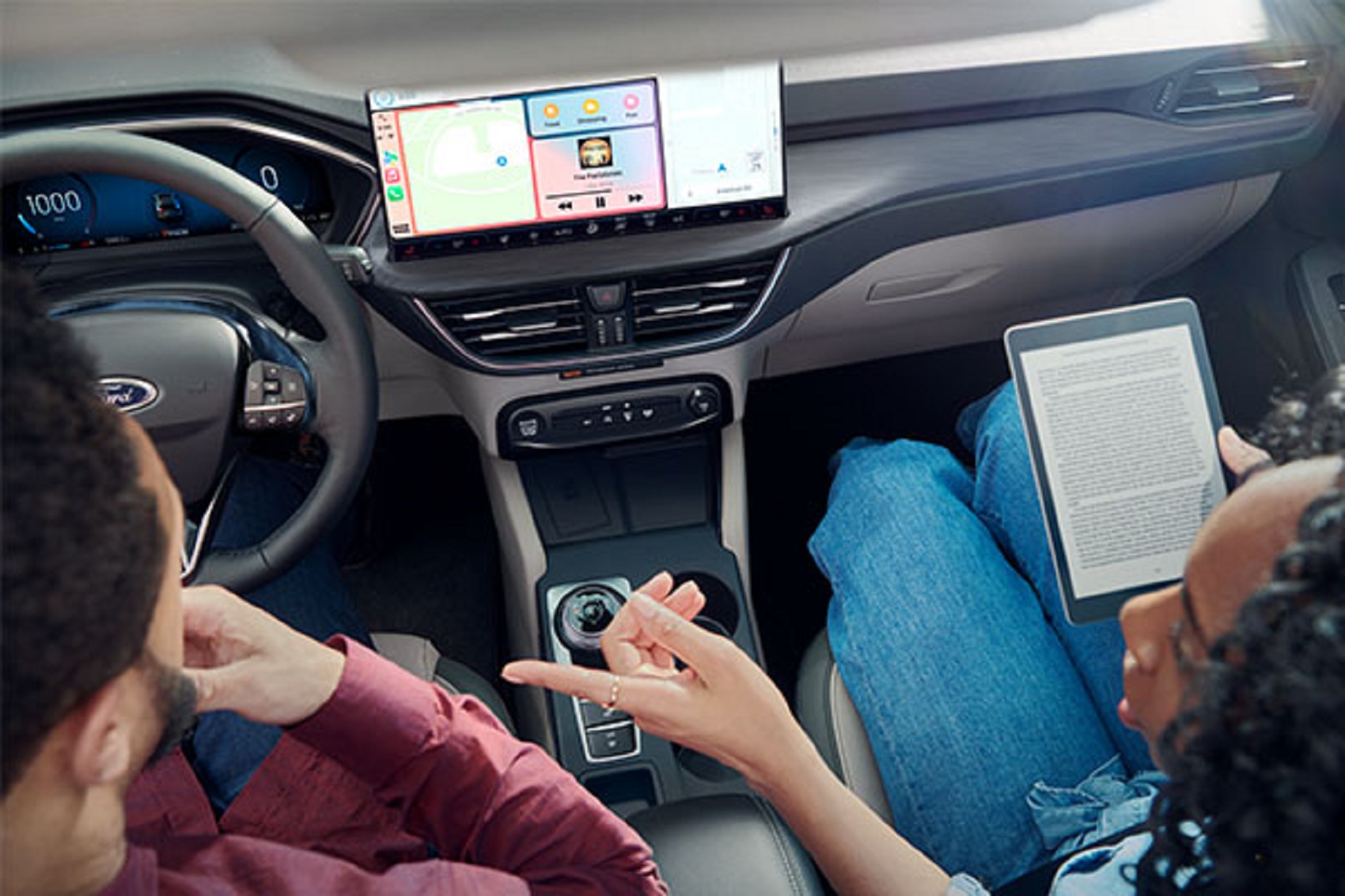 Ford Escape Interior